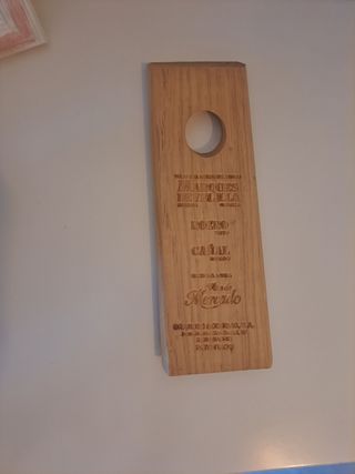Soporte botella