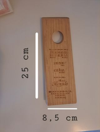 Soporte botella
