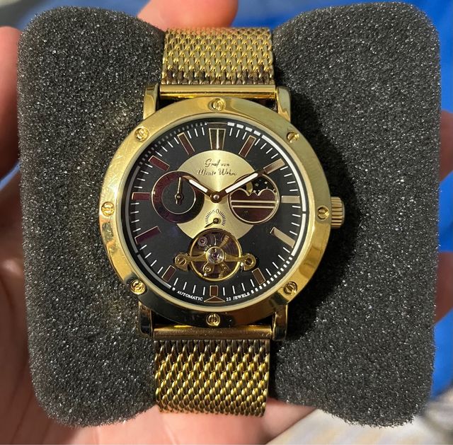 Orologio Graf Von Monte Wehro