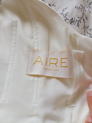 Vestido de Novia AIRE BARCELONA 
