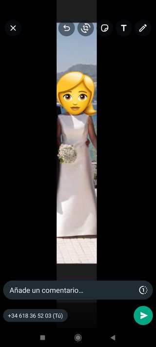 Vestido de Novia AIRE BARCELONA 