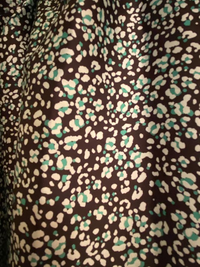 vestido floral largo