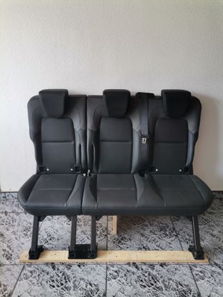 Asientos traseros coche