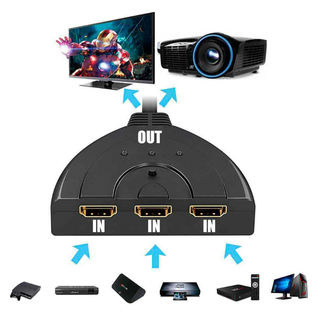* SWITCH HDMI 3 X 1 SKH01