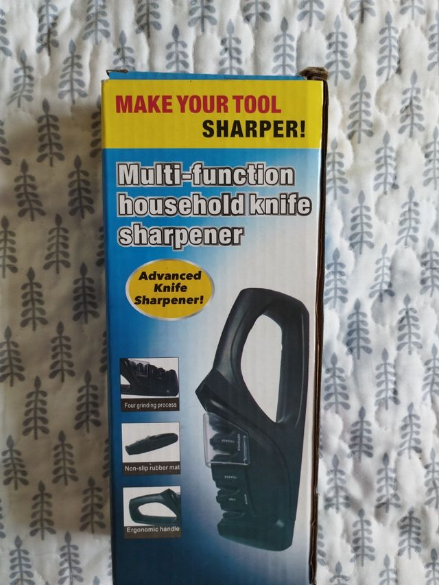Afilador cuchillos Multifunción