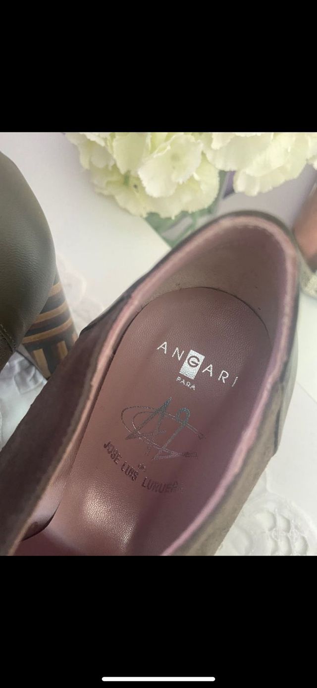 Tacones angari a estrenar