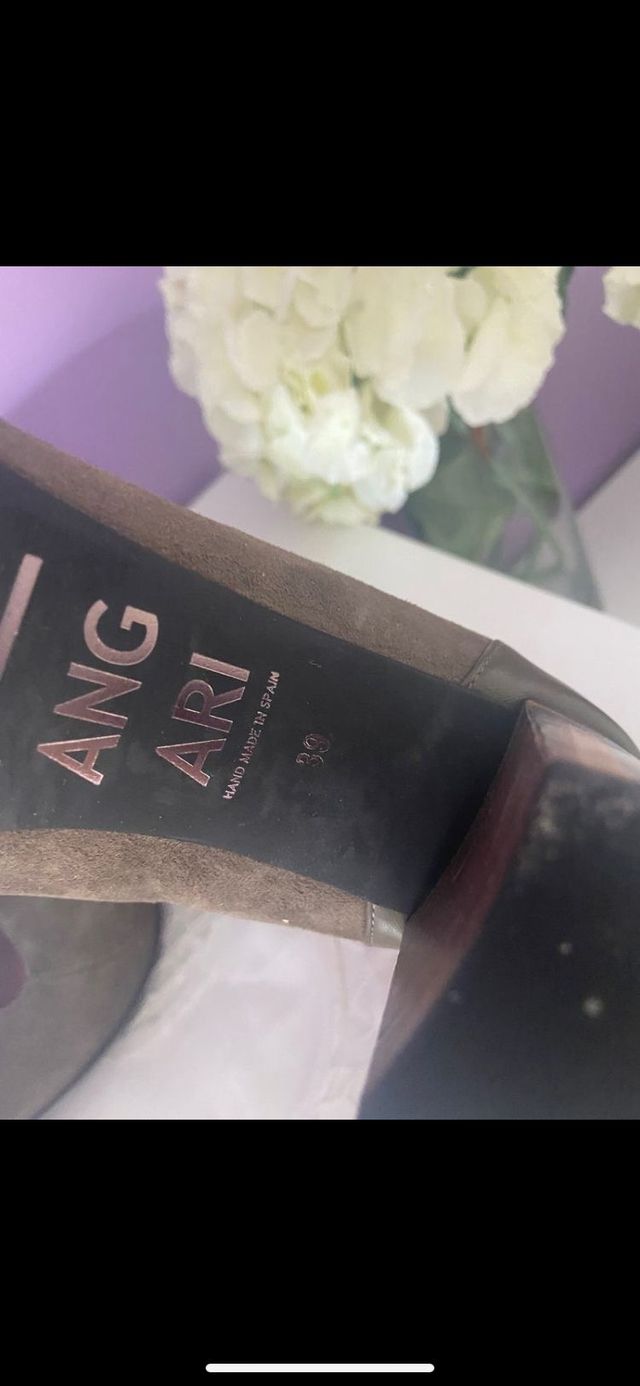 Tacones angari a estrenar