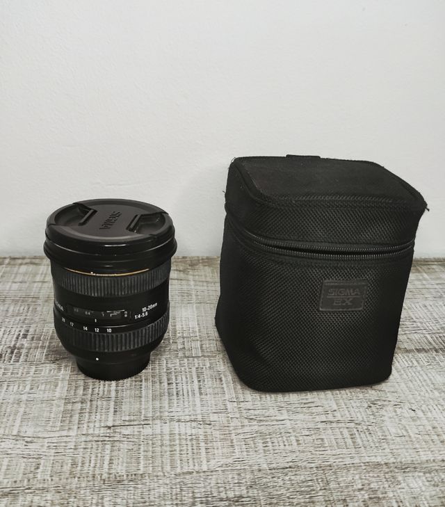 Sigma Lente 10-20 para Nikon