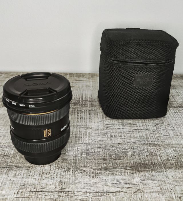 Sigma Lente 10-20 para Nikon