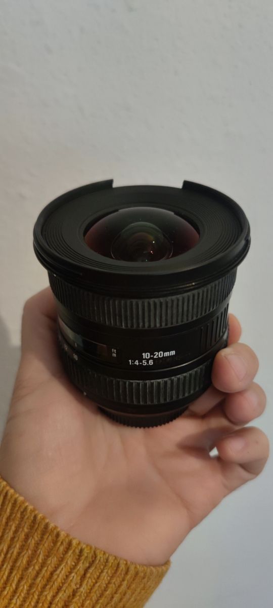 Sigma Lente 10-20 para Nikon