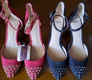 Zapatos de tachuelas