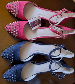 Zapatos de tachuelas