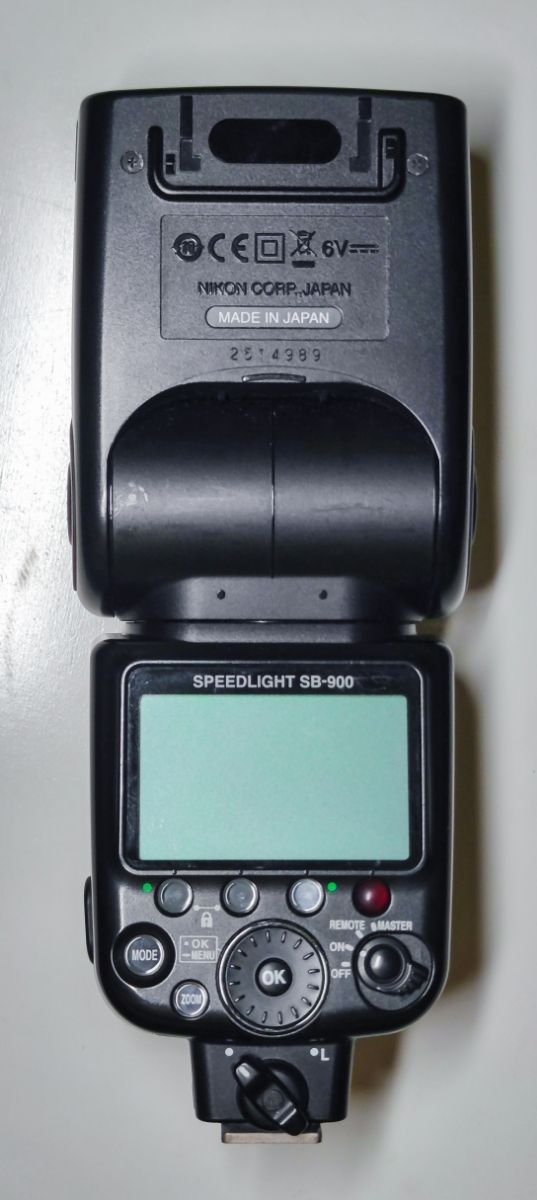 Flash SB900 y accesorios