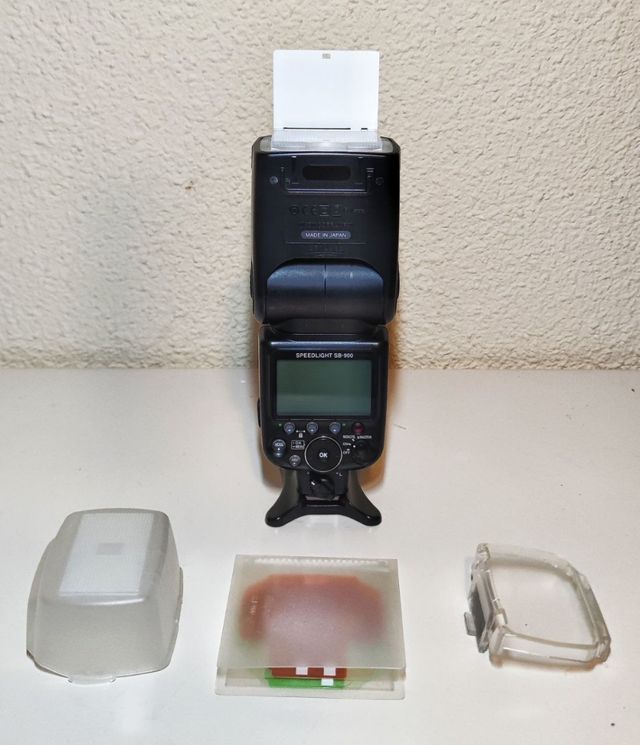 Flash SB900 y accesorios