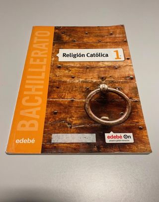 Libro de Religión 1 bachillerato 