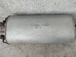 151362 TUBO ESCAPE TRASERO FORD TRANSIT