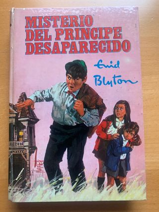 MISTERIO DEL PRINCIPE DESAPARECIDO. ENID BLYTON