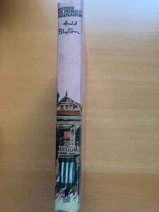 MISTERIO DEL PRINCIPE DESAPARECIDO. ENID BLYTON