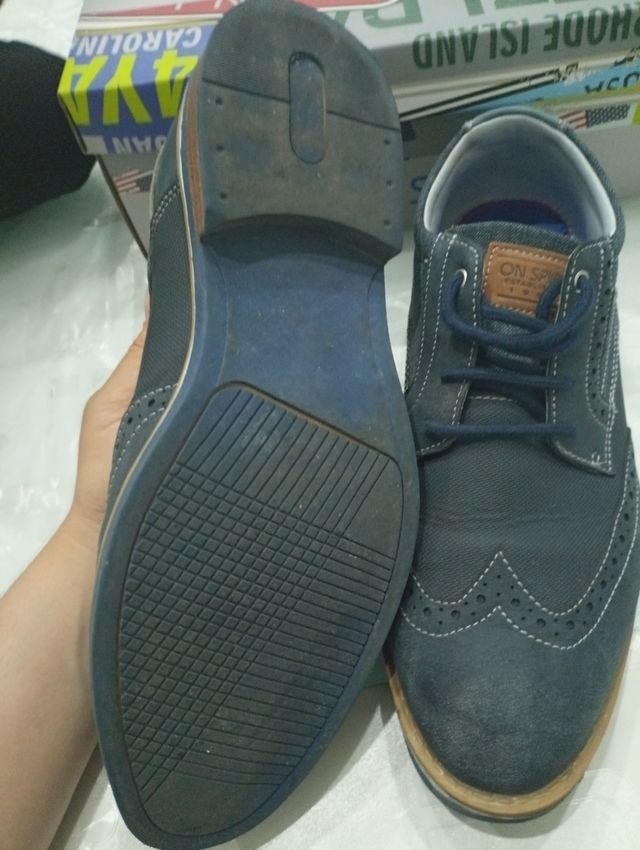 mocassino sportivo elegante