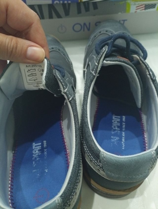 mocassino sportivo elegante