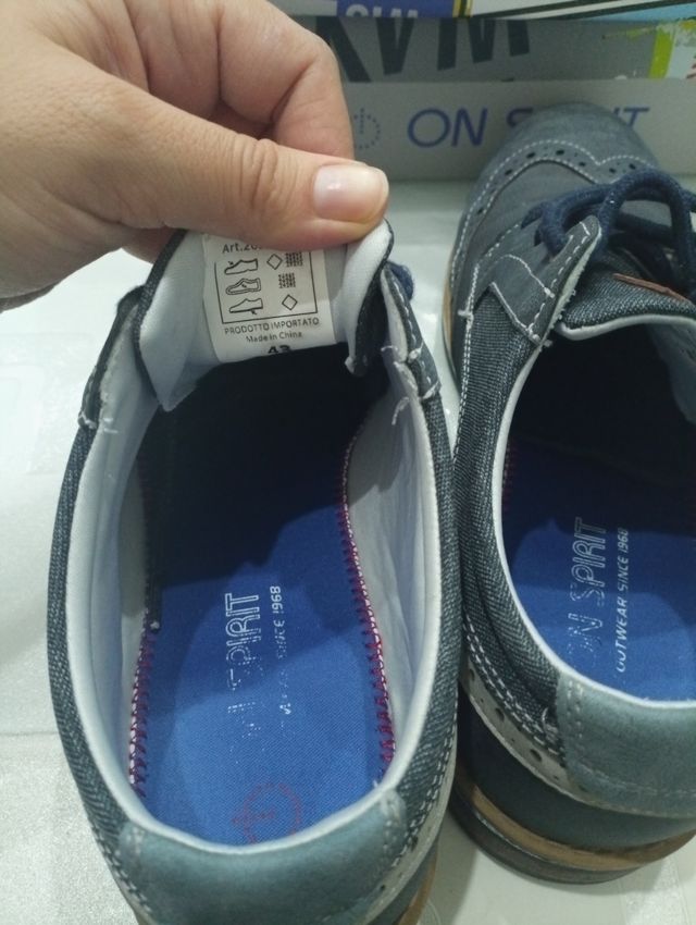 mocassino sportivo elegante