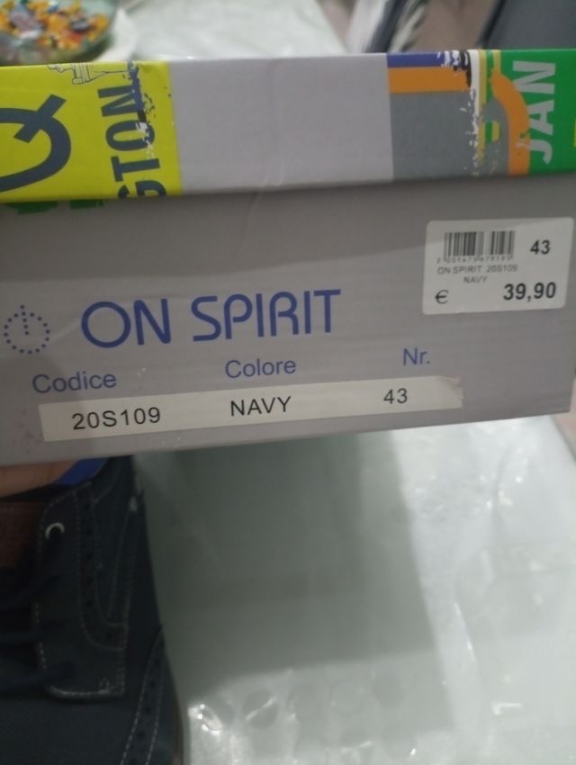 mocassino sportivo elegante