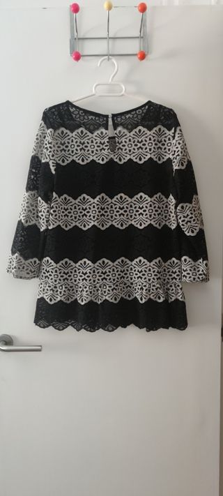 Blusa de encaje Encuentro 