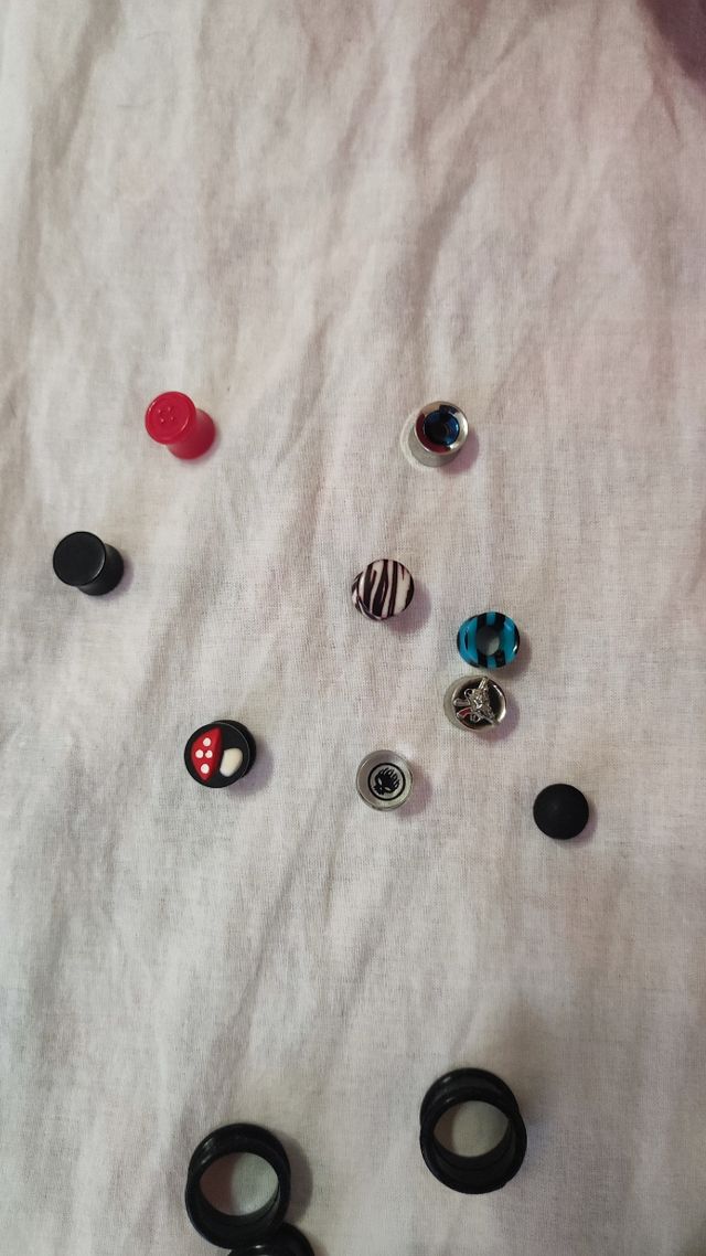 8 piezas de dilataciones 10mm.