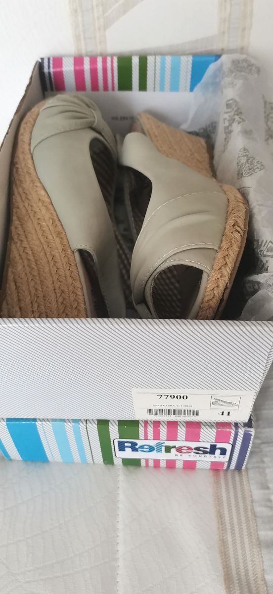 Cuñas esparto Refresh 