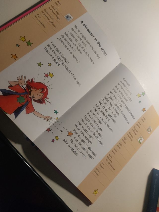 Kika superwhitch and Dani