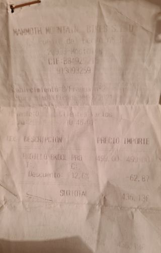 Bicicleta BTWIN triband 500 y rodillo bkool 2