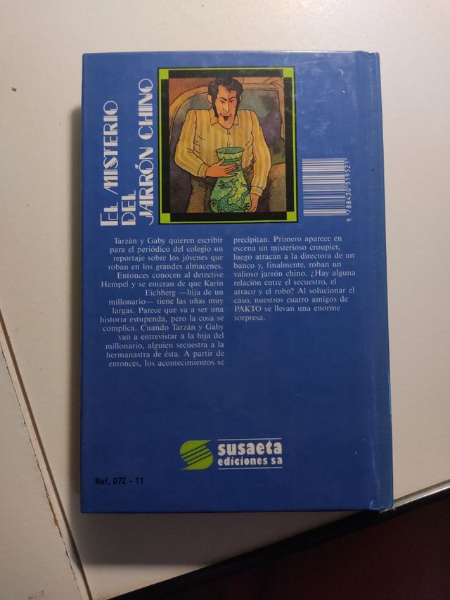 El misterio del jarrón chino