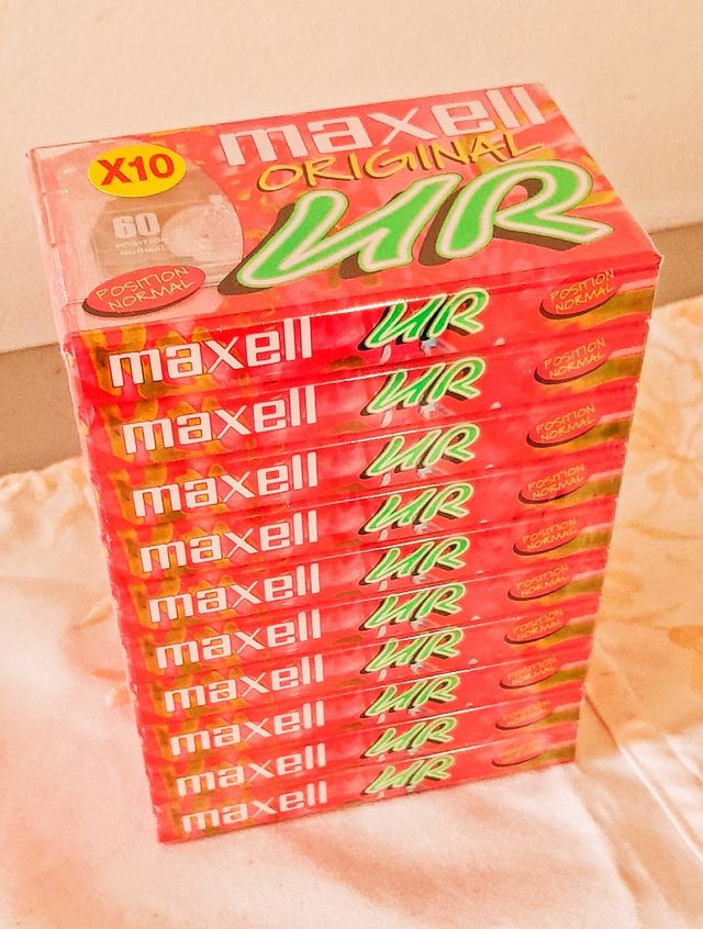 Musicassette vergini