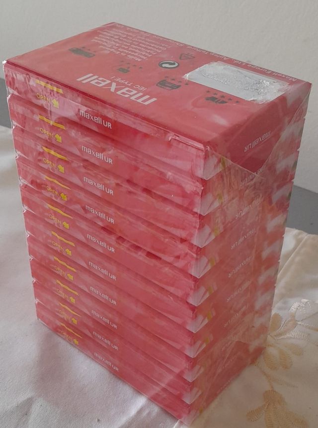 Musicassette vergini