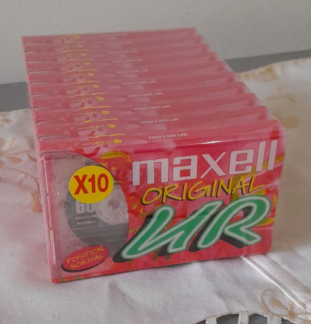 Musicassette vergini