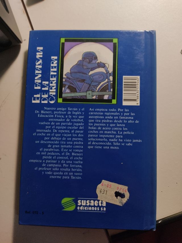 El fantasama de la carretera