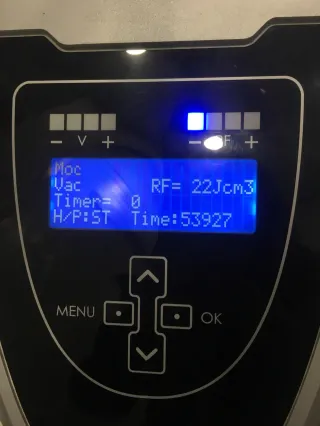 Radiofrecuencia Reaction Viora