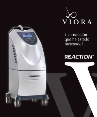 Radiofrecuencia Reaction Viora