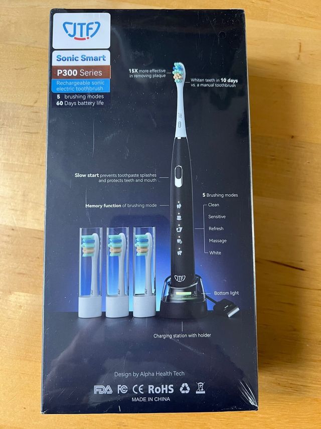 Cepillo de Dientes Eléctrico