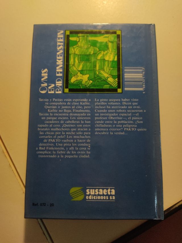 Ovnis en bad finkesten