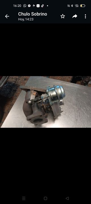 turbo Citroen Peugeot 2000 HDI