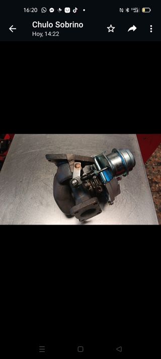 turbo Citroen Peugeot 2000 HDI