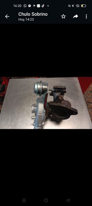 turbo Citroen Peugeot 2000 HDI