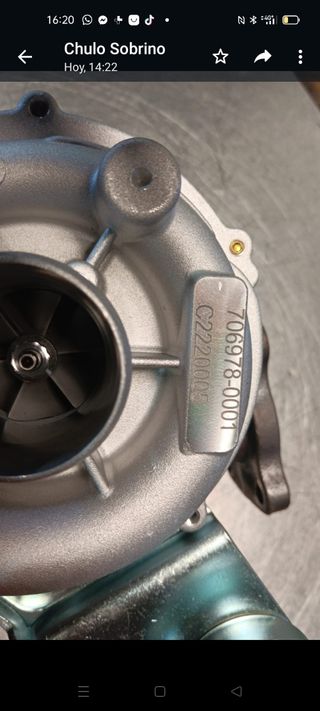 turbo Citroen Peugeot 2000 HDI
