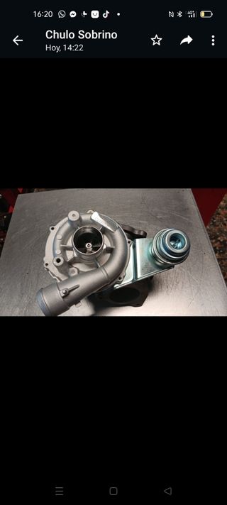 turbo Citroen Peugeot 2000 HDI