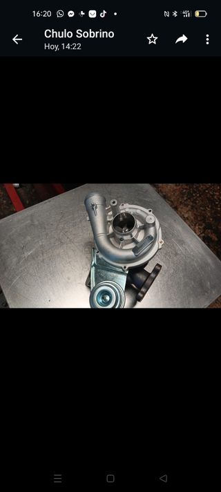 turbo Citroen Peugeot 2000 HDI