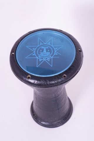 Timbal recubierto cuero artificial