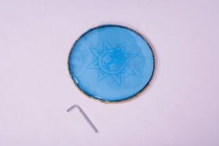 Timbal recubierto cuero artificial