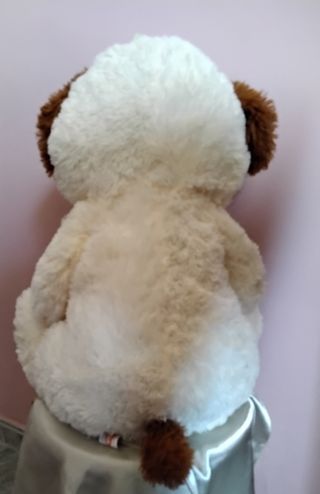Perro de peluche de 40cm.
