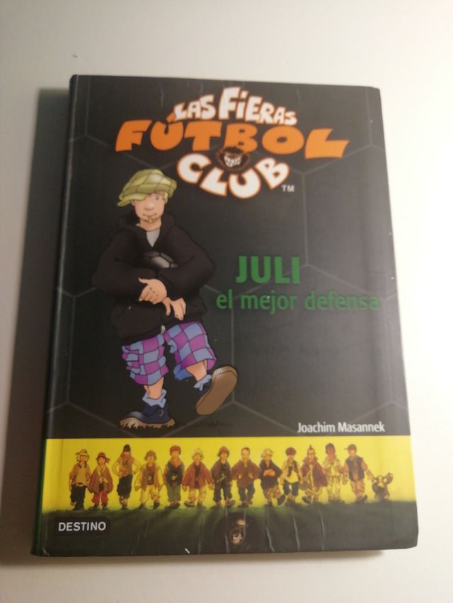 Juli el mejor defensa